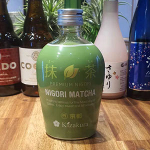 Saké nigori Matcha 300ml